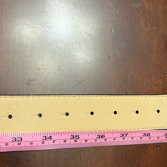 Country Girl western belt pink embossed faux leather retro horse buckle - Picture 11 of 11